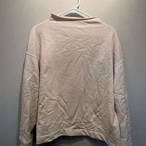 Madewell Cream Sweatshirt